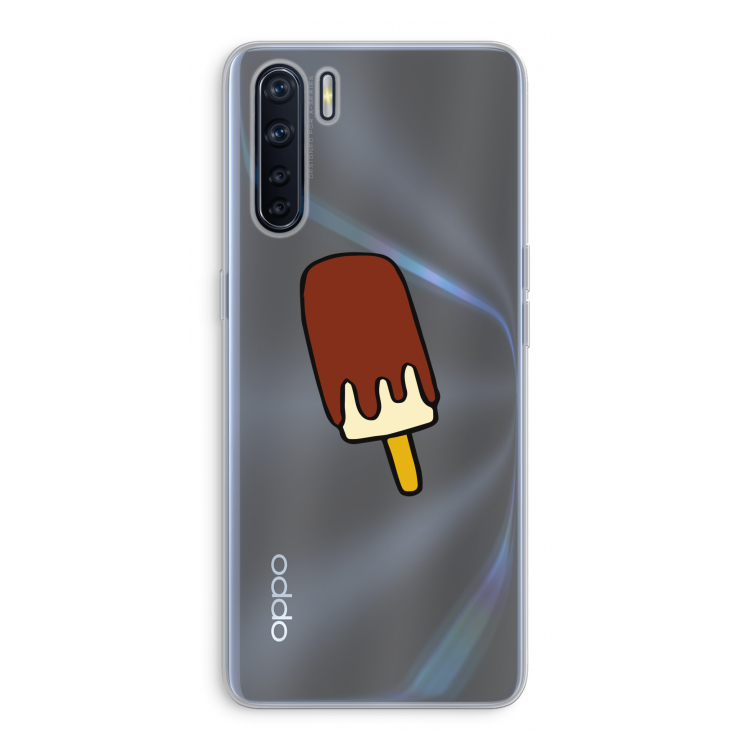 Frisco: Oppo A91 Transparant Hoesje