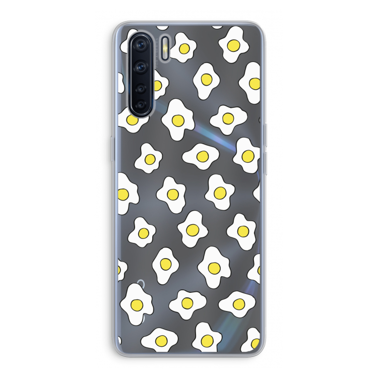 Spiegeleitjes: Oppo A91 Transparant Hoesje