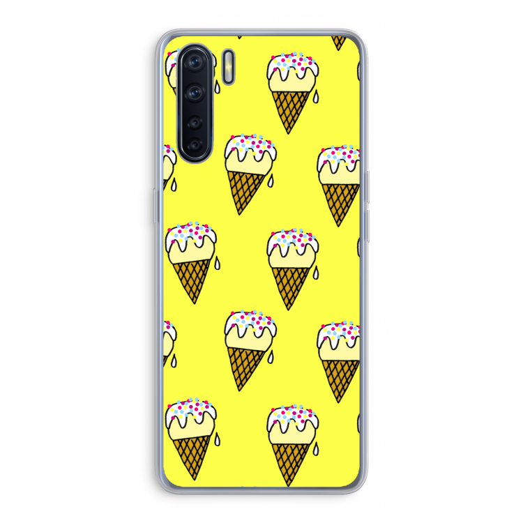 Isjes: Oppo A91 Transparant Hoesje