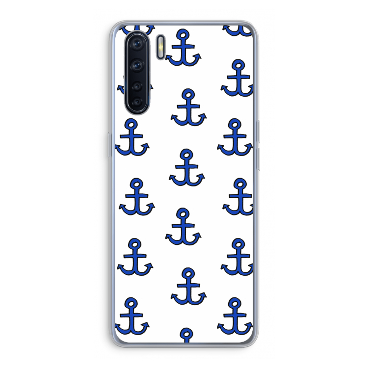Ankers: Oppo A91 Transparant Hoesje