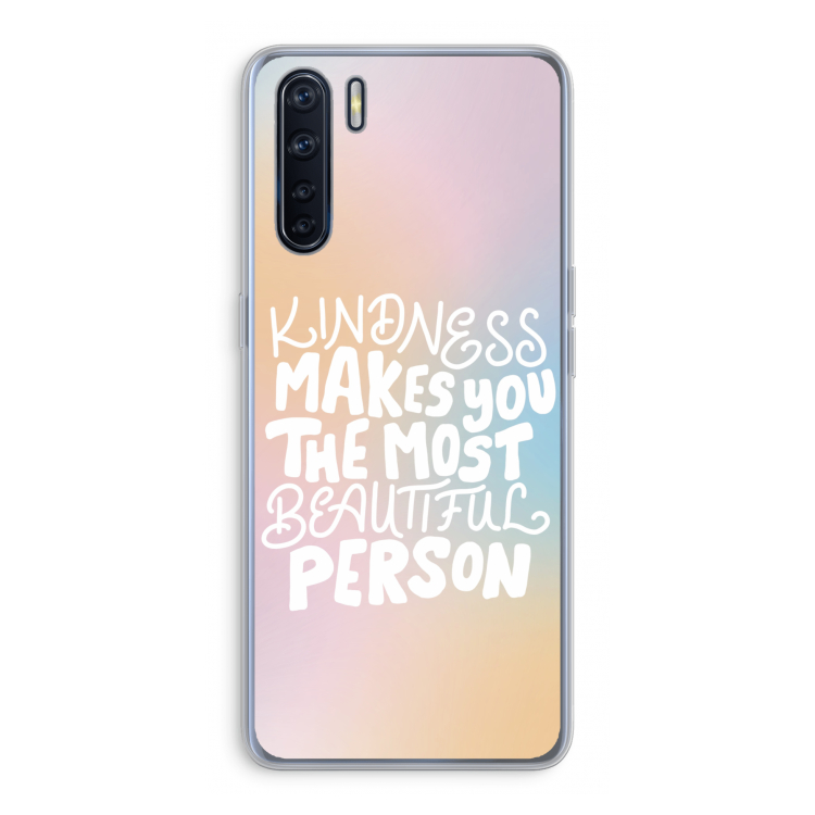 The prettiest: Oppo A91 Transparant Hoesje