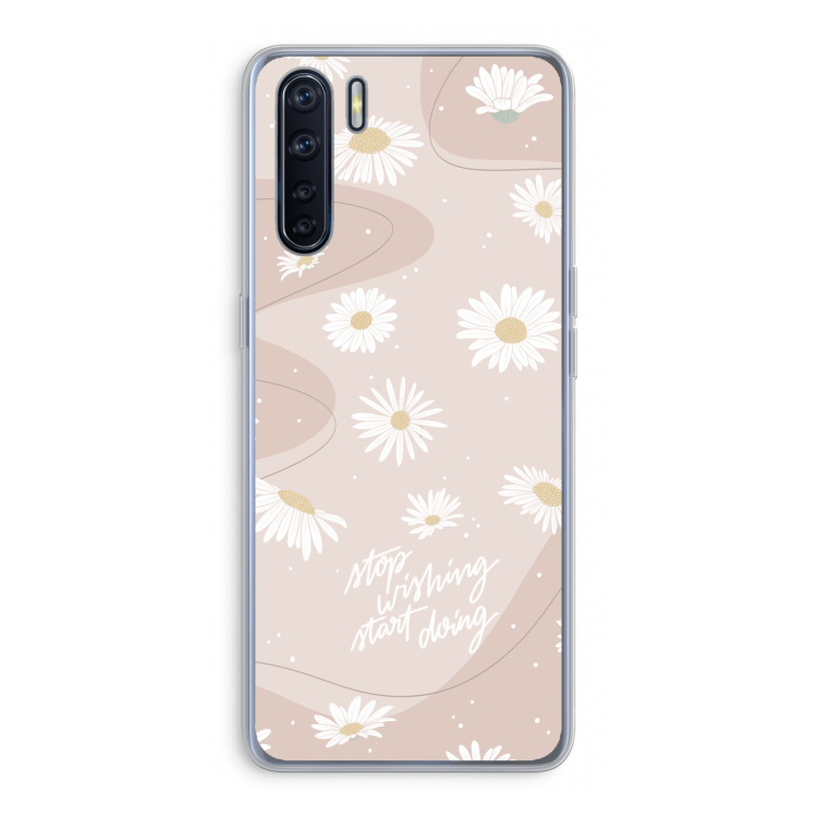 Daydreaming becomes reality: Oppo A91 Transparant Hoesje