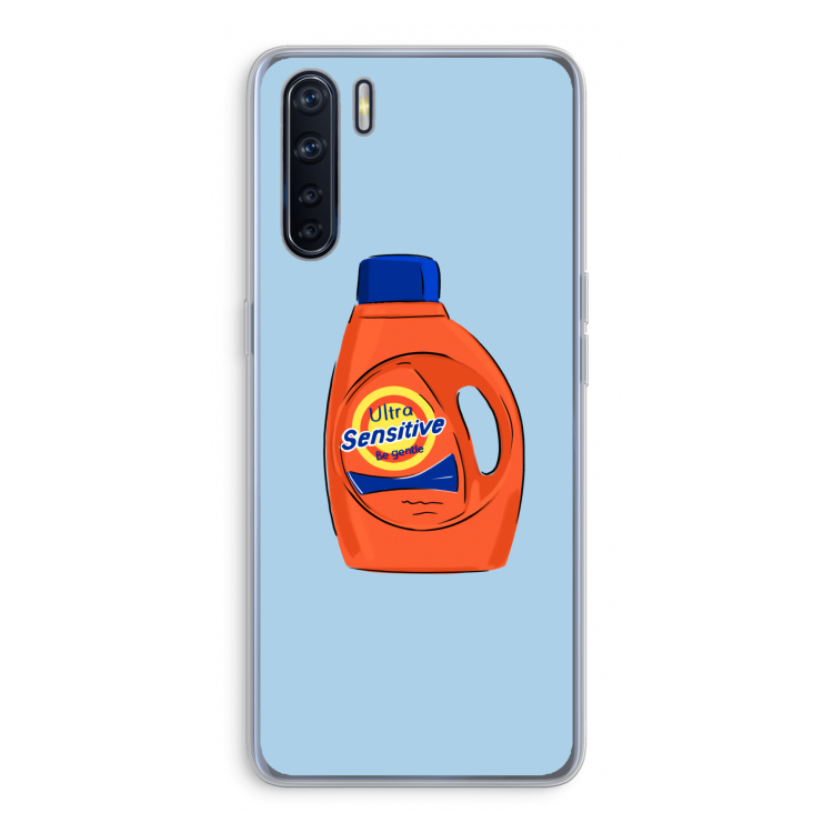Ultra Sensitive: Oppo A91 Transparant Hoesje