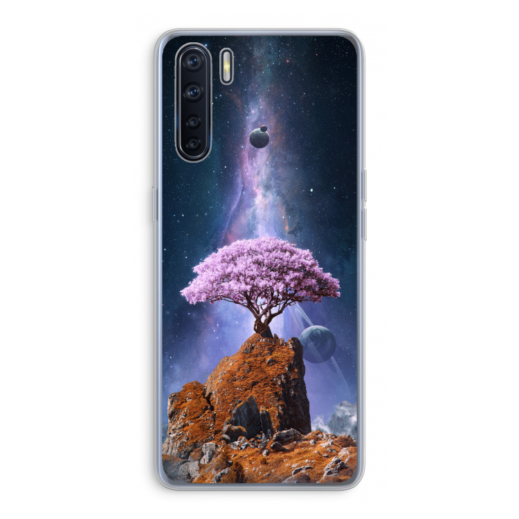 Ambition: Oppo A91 Transparant Hoesje