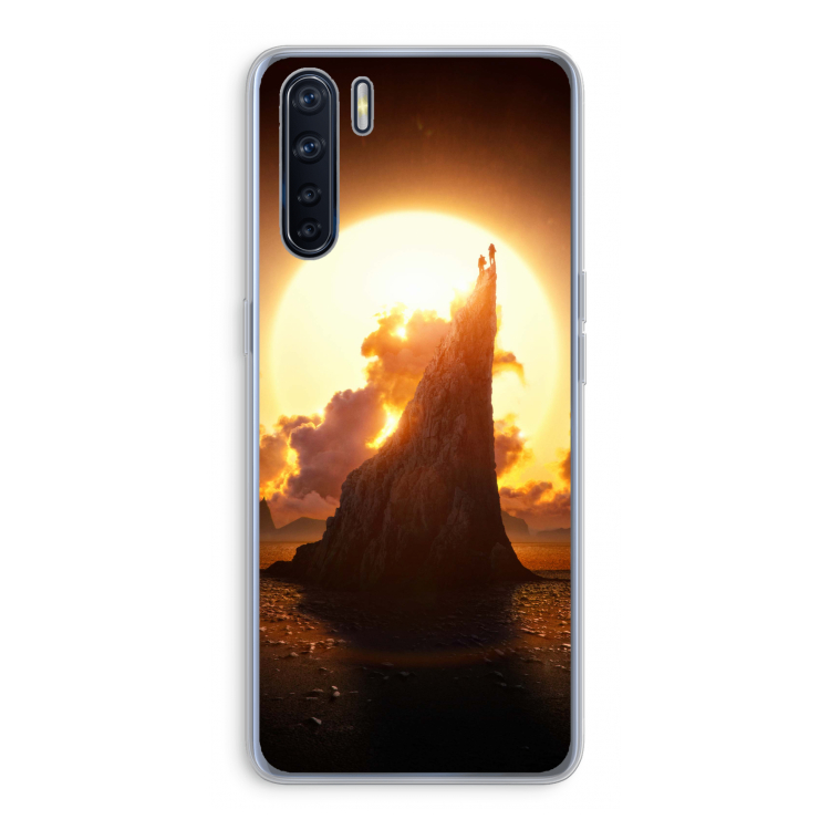 Children of the Sun: Oppo A91 Transparant Hoesje