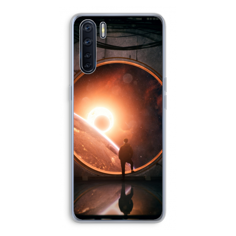 Ephemeral: Oppo A91 Transparant Hoesje