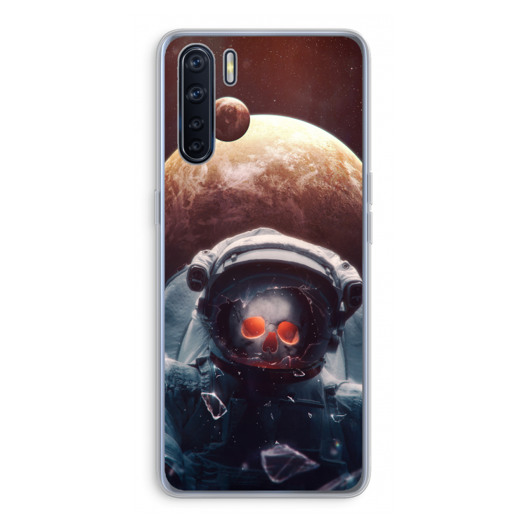 Voyager: Oppo A91 Transparant Hoesje
