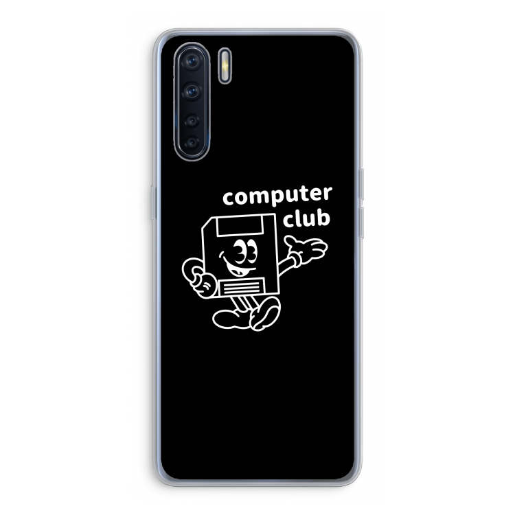 Floppyhead: Oppo A91 Transparant Hoesje