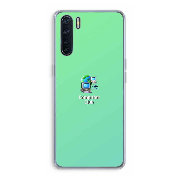 Win98: Oppo A91 Transparant Hoesje