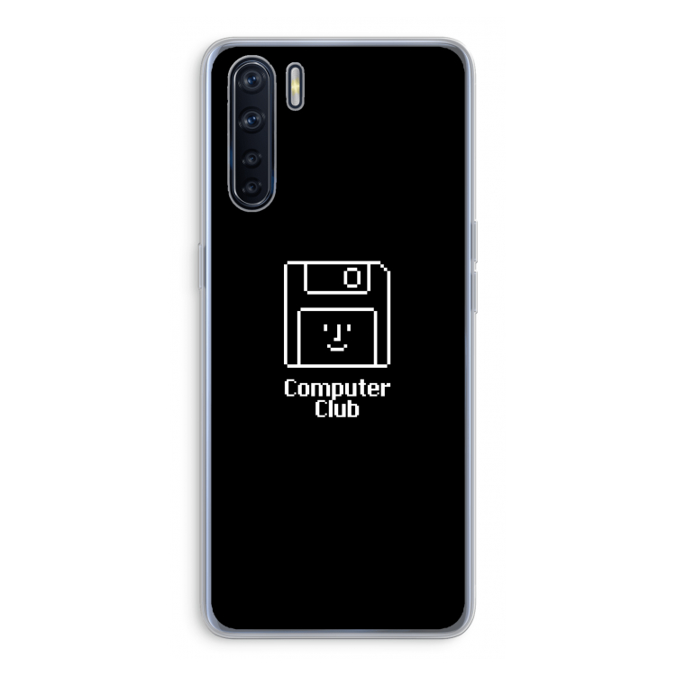 Hello: Oppo A91 Transparant Hoesje