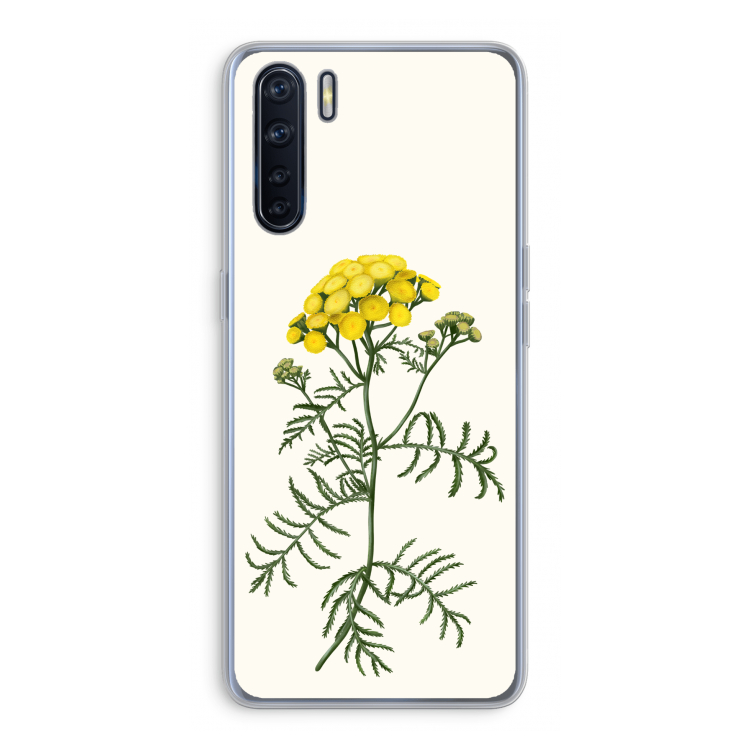 Tansy: Oppo A91 Transparant Hoesje