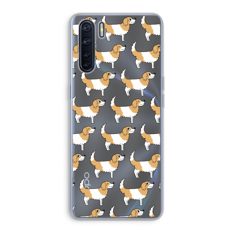 Doggy: Oppo A91 Transparant Hoesje
