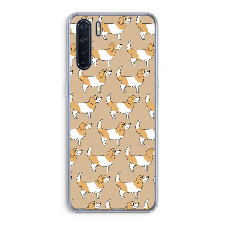Doggy: Oppo A91 Transparant Hoesje