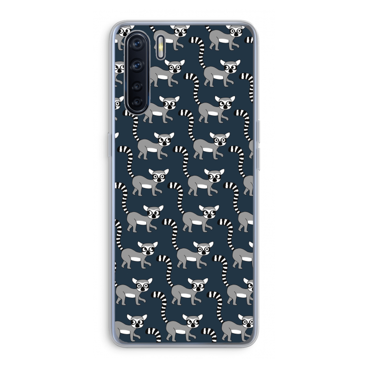 Makis: Oppo A91 Transparant Hoesje