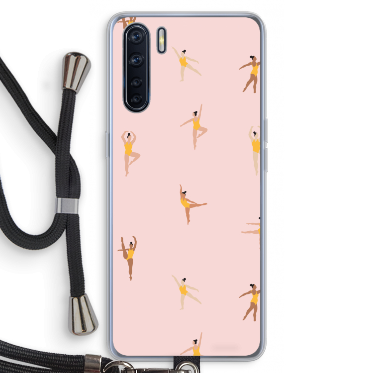 Dans #2: Oppo A91 Transparant Hoesje met koord