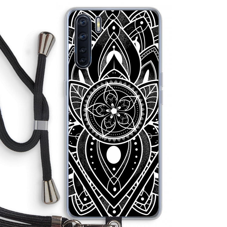 It's Complicated: Oppo A91 Transparant Hoesje met koord