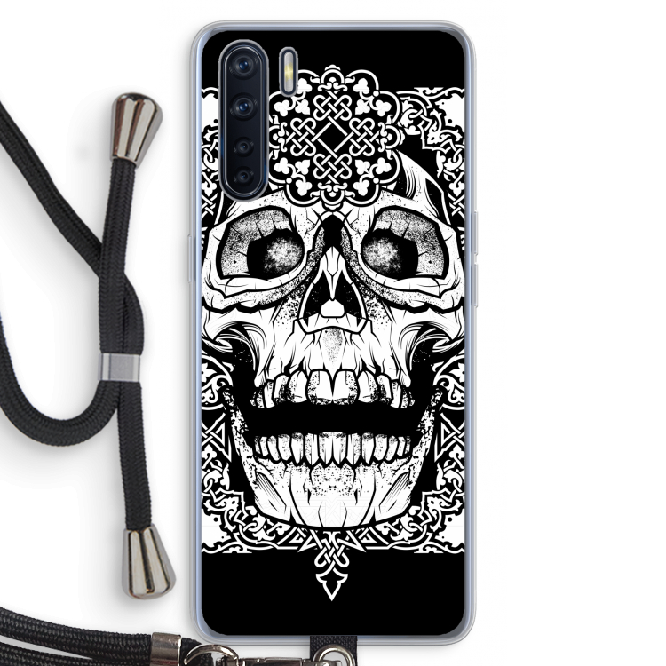 Seek & Destroy: Oppo A91 Transparant Hoesje met koord