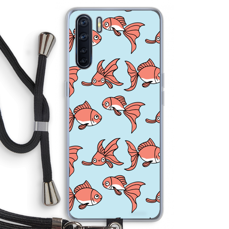 Blub: Oppo A91 Transparant Hoesje met koord
