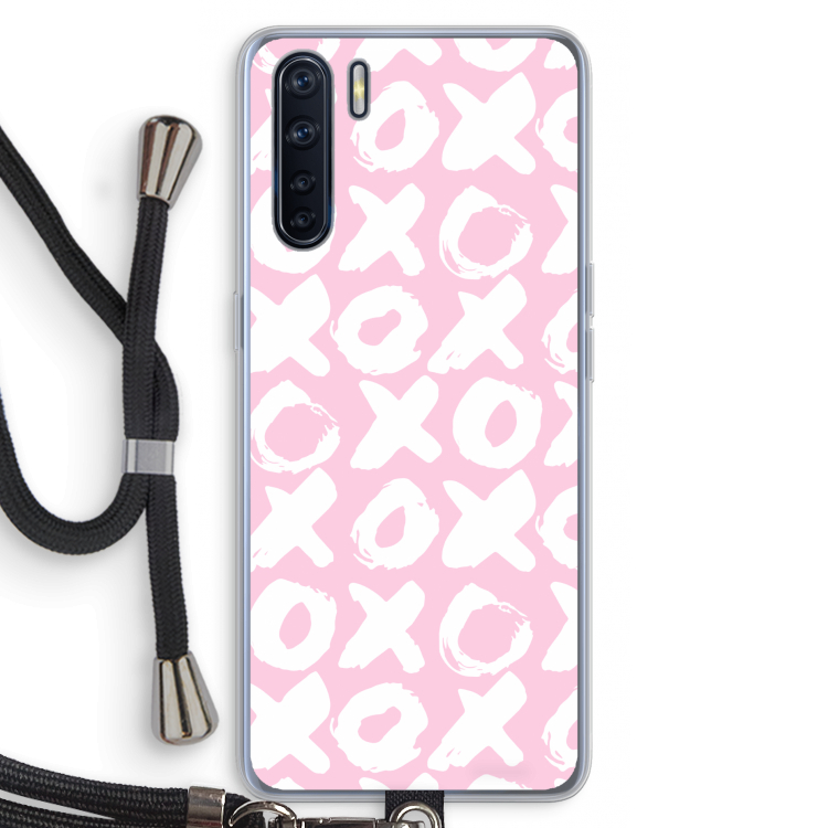 XOXO: Oppo A91 Transparant Hoesje met koord