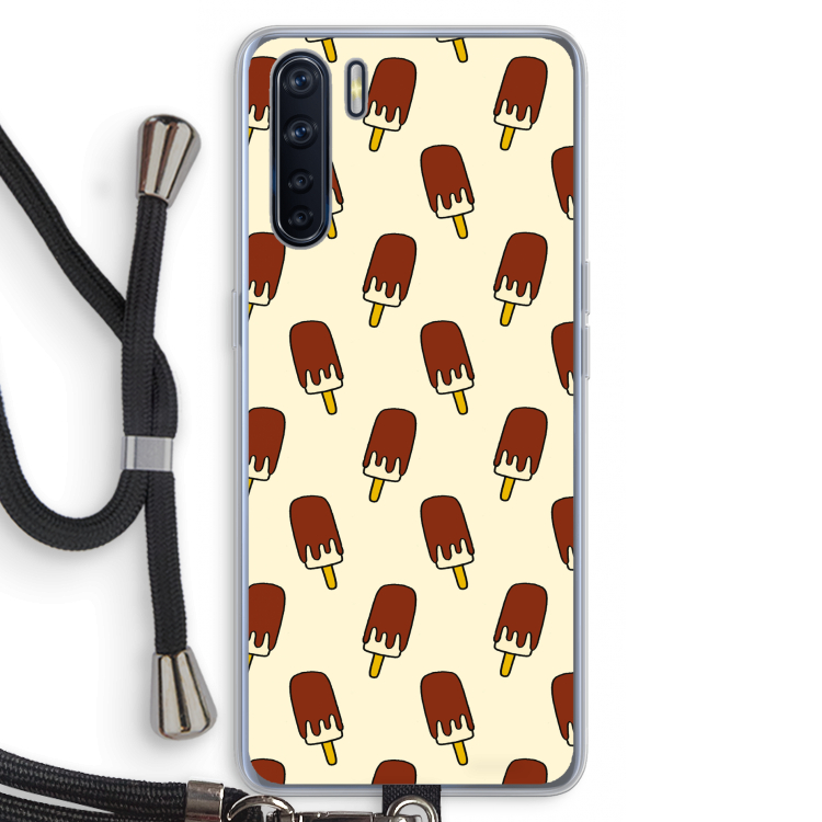 Yummy: Oppo A91 Transparant Hoesje met koord