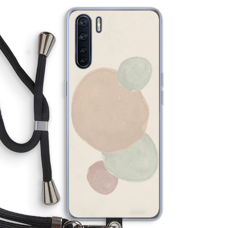 Geo #9: Oppo A91 Transparant Hoesje met koord