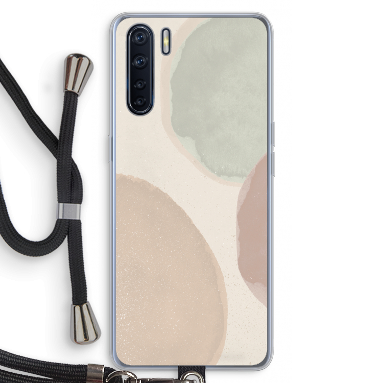 Geo #8: Oppo A91 Transparant Hoesje met koord
