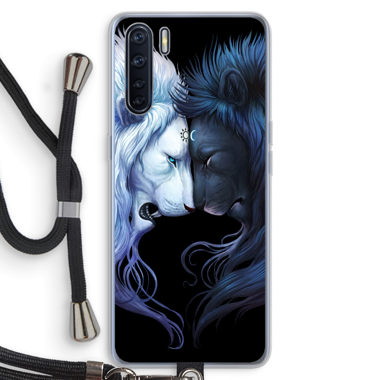 Brotherhood: Oppo A91 Transparant Hoesje met koord