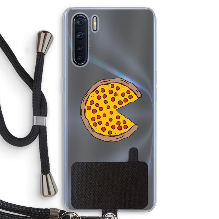 You Complete Me #2: Oppo A91 Transparant Hoesje met koord