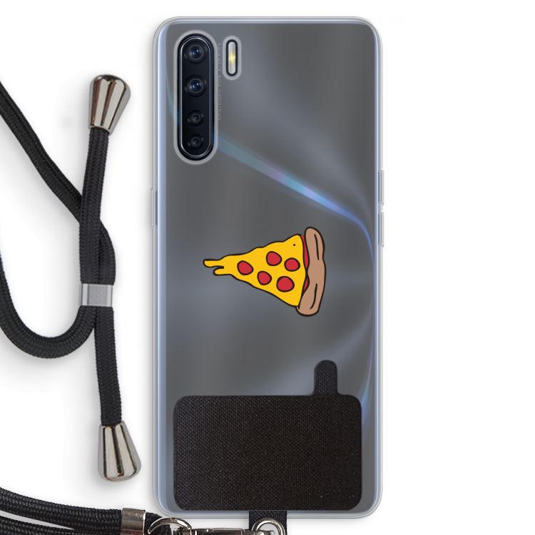 You Complete Me #1: Oppo A91 Transparant Hoesje met koord