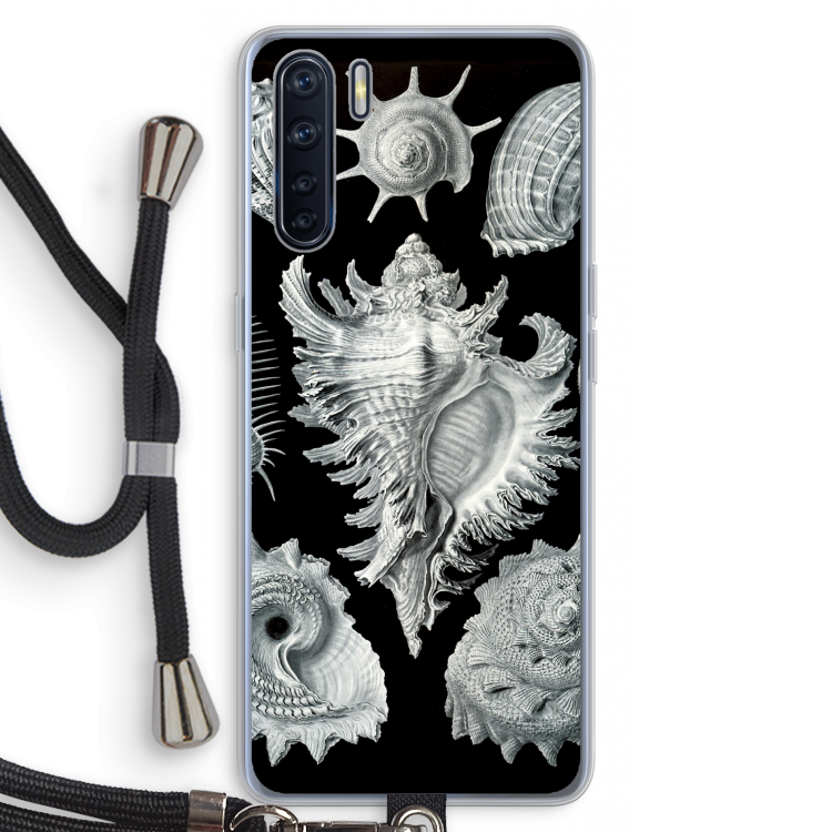 Haeckel Prosobranchia: Oppo A91 Transparant Hoesje met koord