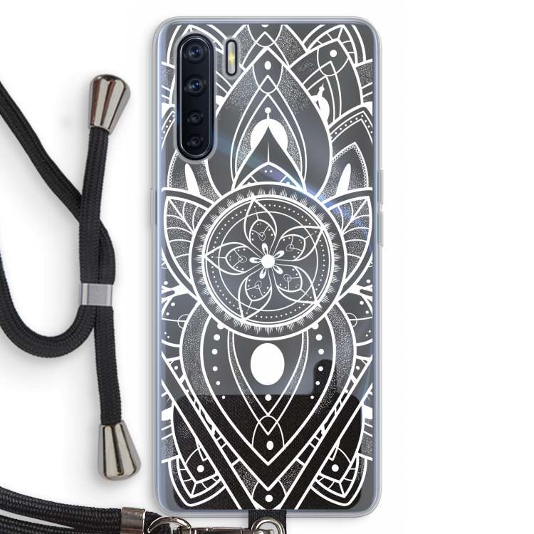 It's Complicated: Oppo A91 Transparant Hoesje met koord