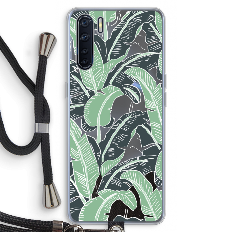 This Sh*t Is Bananas: Oppo A91 Transparant Hoesje met koord
