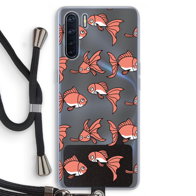Blub: Oppo A91 Transparant Hoesje met koord