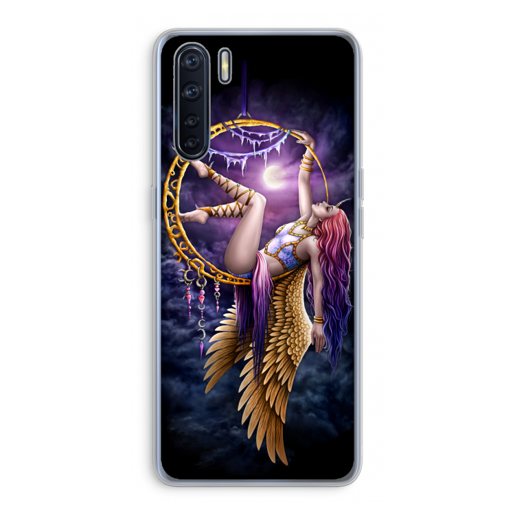 Aerial Angel: Oppo A91 Transparant Hoesje