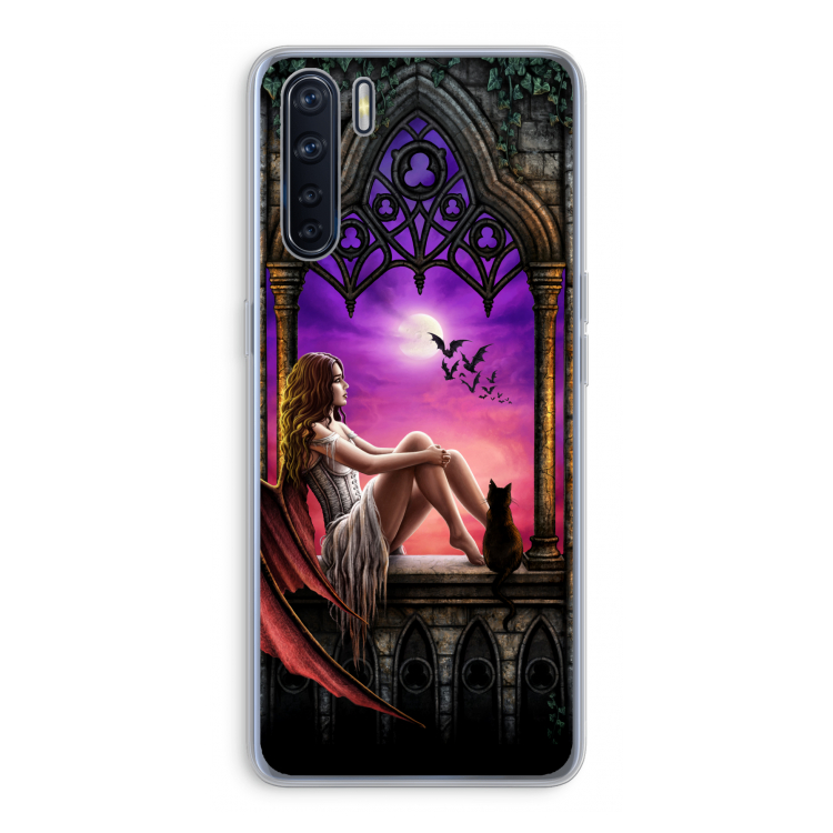 Kinderen van de nacht: Oppo A91 Transparant Hoesje