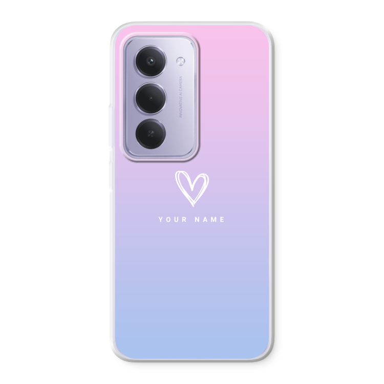 CaseCompany Transparent_hartjecustom_xiaomiredmi