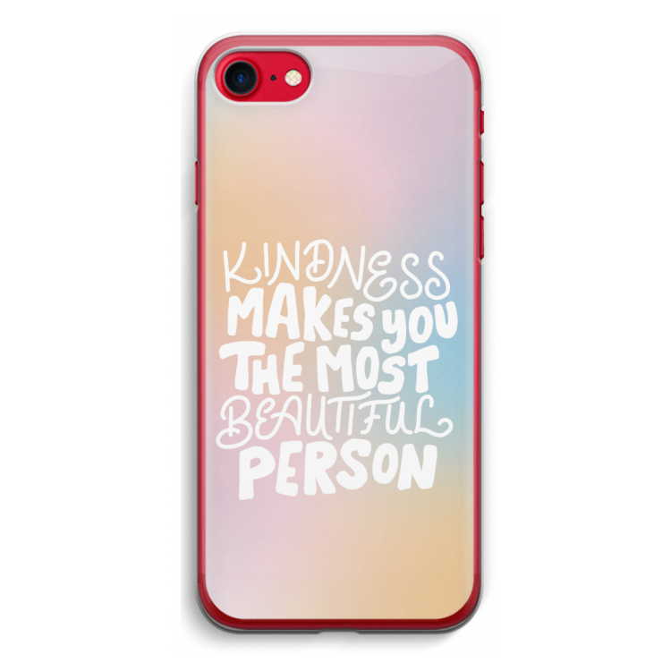 The prettiest: iPhone SE 2020 Transparant Hoesje