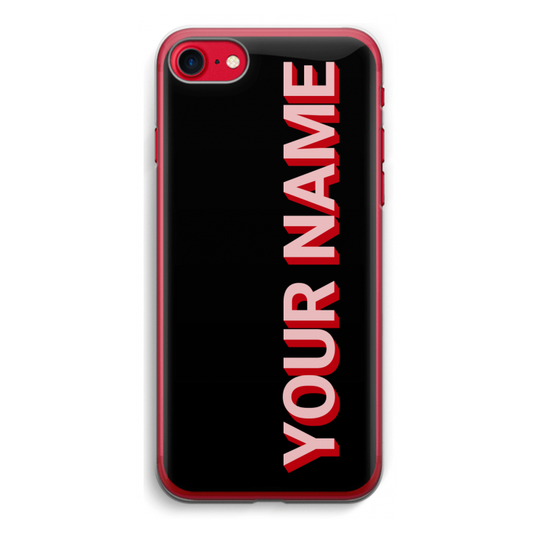 Namecase: iPhone SE 2020 Transparant Hoesje