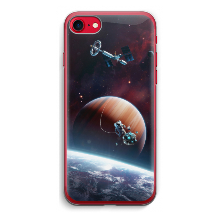 Examiner: iPhone SE 2020 Transparant Hoesje