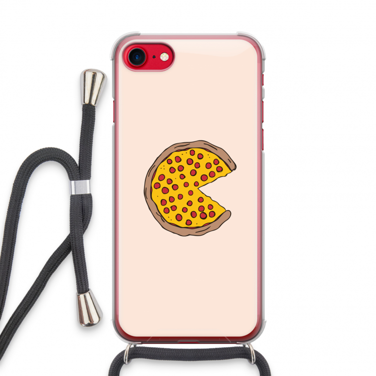 You Complete Me #2: iPhone SE 2020 Transparant Hoesje met koord