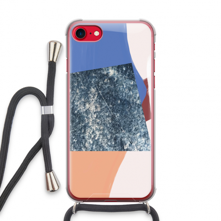 Billy: iPhone SE 2020 Transparant Hoesje met koord