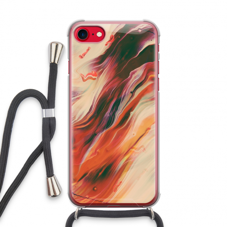 Forgotten Lands: iPhone SE 2020 Transparant Hoesje met koord