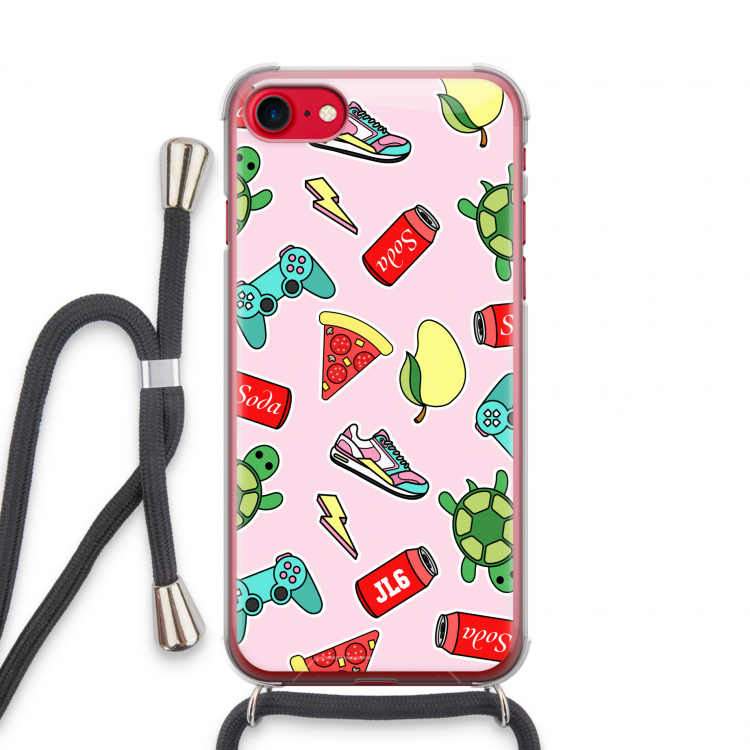 Things Jamie Loves: iPhone SE 2020 Transparant Hoesje met koord