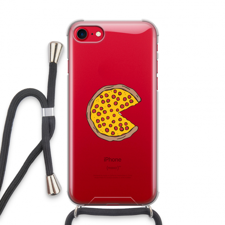 You Complete Me #2: iPhone SE 2020 Transparant Hoesje met koord