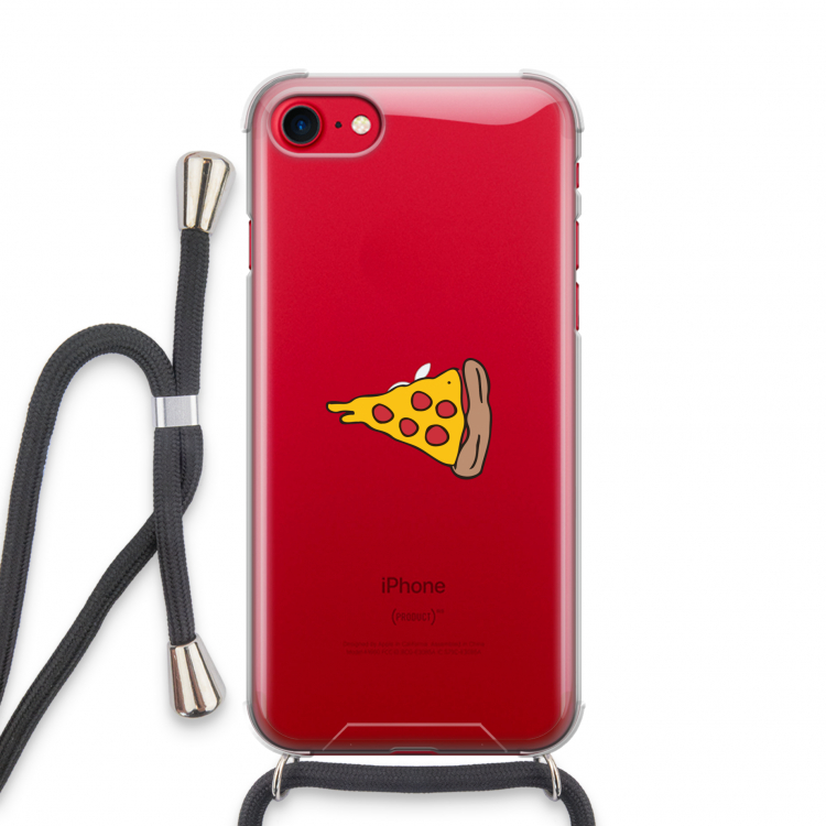 You Complete Me #1: iPhone SE 2020 Transparant Hoesje met koord
