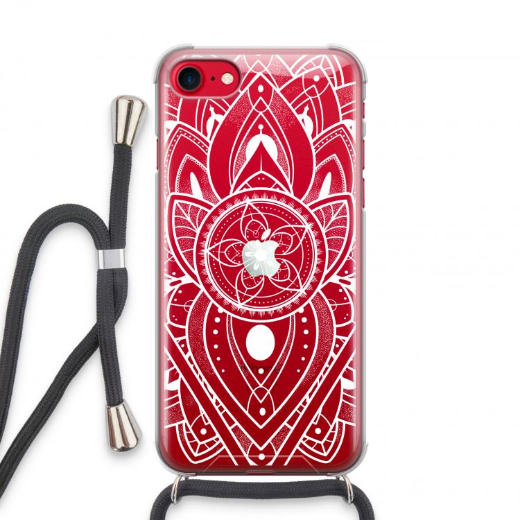 It's Complicated: iPhone SE 2020 Transparant Hoesje met koord