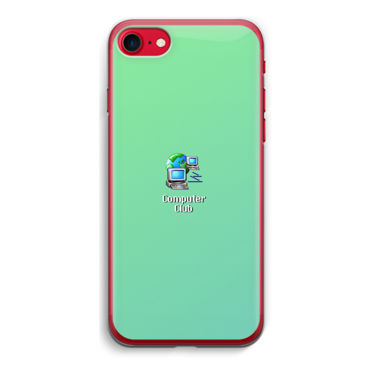 Win98: iPhone SE 2020 Transparant Hoesje