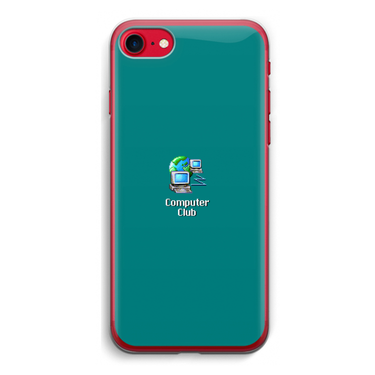 Win98: iPhone SE 2020 Transparant Hoesje