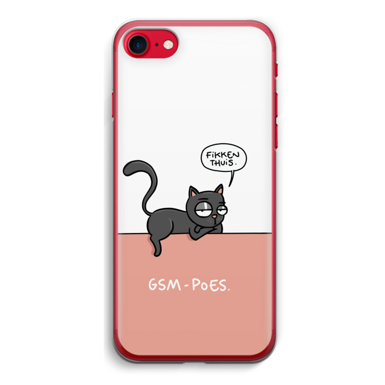 GSM poes: iPhone SE 2020 Transparant Hoesje