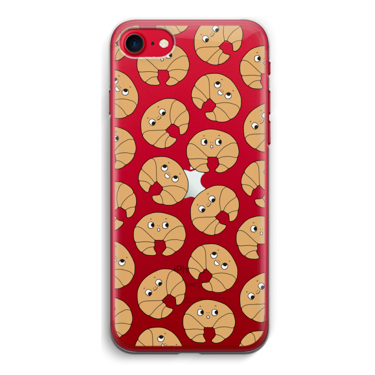 Croissant: iPhone SE 2020 Transparant Hoesje